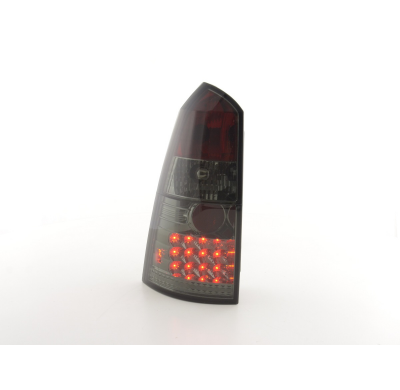 Pilotos Traseros Led Ford Focus 1 Turnier 99-05 Negro