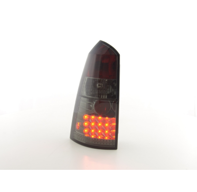 Pilotos Traseros Led Ford Focus 1 Turnier 99-05 Negro