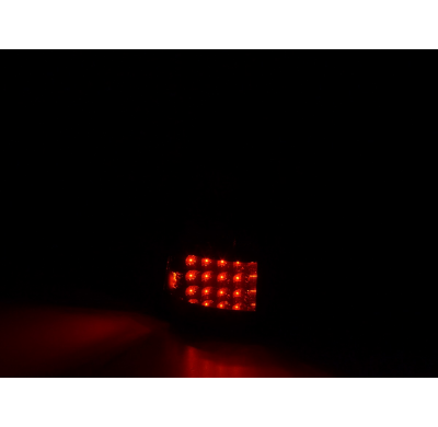 Pilotos Traseros Led Ford Focus 1 Turnier 99-05 Negro