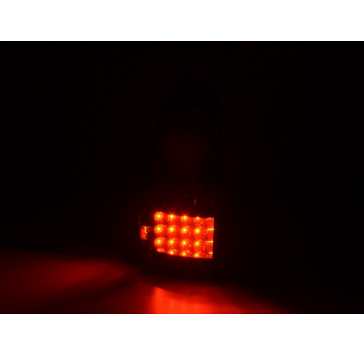 Pilotos Traseros Led Ford Focus 1 Turnier 99-05 Negro