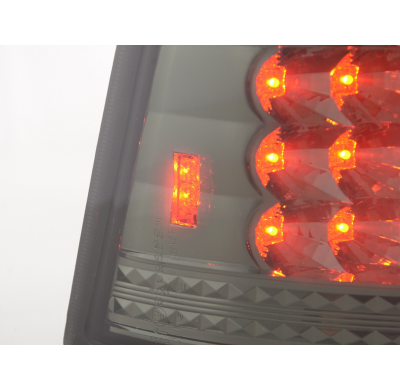 Pilotos Traseros Led Ford Focus 1 Turnier 99-05 Negro