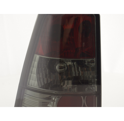 Pilotos Traseros Led Ford Focus 1 Turnier 99-05 Negro