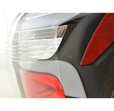 Pilotos Led Ford Focus 3 Hutchback 11-14 Negro Con Intermitentes Dinamicos