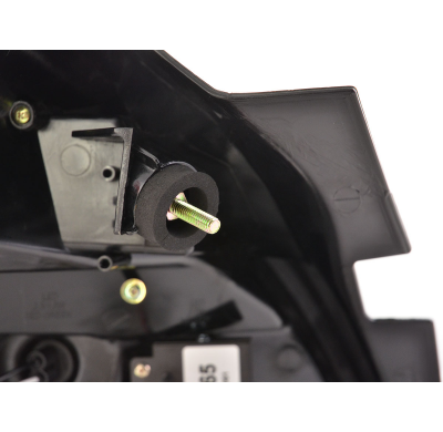 Pilotos Led Ford Focus 3 Hutchback 11-14 Rojo/Ahumado Con Intermitentes Dinamicos