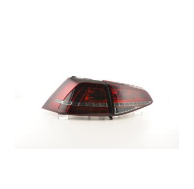 Pilotos Led Vw Golf 7 Ab Bj. 2012 Rojo/Ahumado