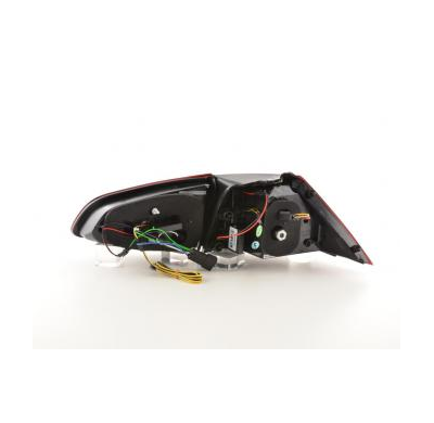 Pilotos Led Vw Golf 7 Ab Bj. 2012 Rojo/Ahumado