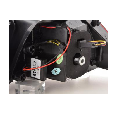 Pilotos Led Vw Golf 7 Ab Bj. 2012 Rojo/Ahumado