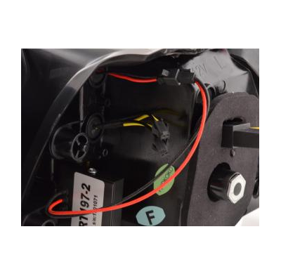 Pilotos Led Vw Golf 7 Ab Bj. 2012 Rojo/Ahumado