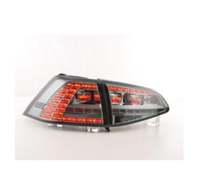 Pilotos Led Vw Golf 7 Ab Bj. 2012 Ahumado