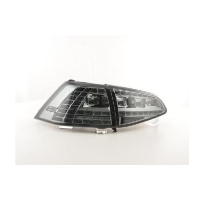 Pilotos Led Vw Golf 7 Ab Bj. 2012 Ahumado