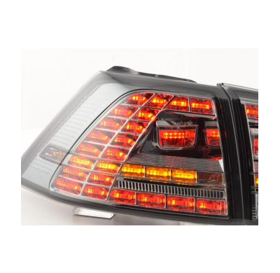 Pilotos Led Vw Golf 7 Ab Bj. 2012 Ahumado