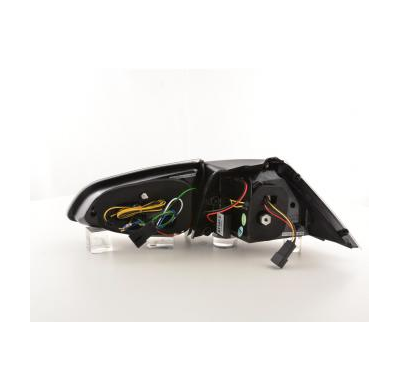 Pilotos Led Vw Golf 7 Ab Bj. 2012 Negro