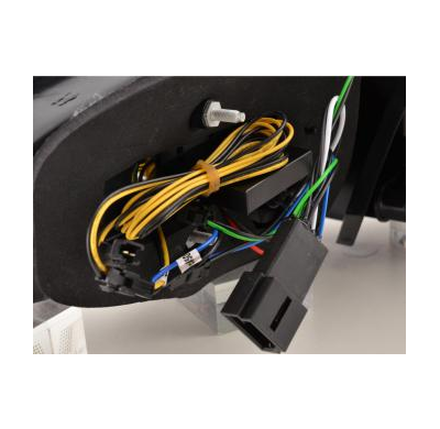 Pilotos Led Vw Golf 7 Ab Bj. 2012 Negro