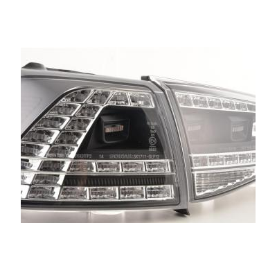 Pilotos Led Vw Golf 7 Ab Bj. 2012 Negro