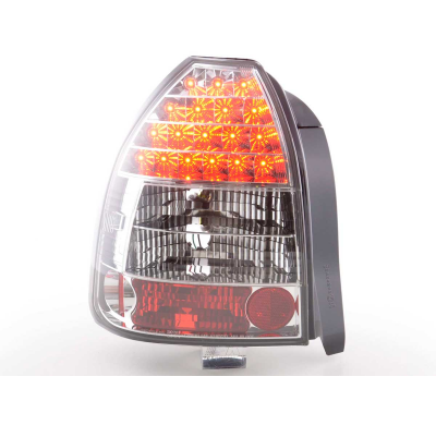 Pilotos Led Honda Civic 3-Dr 96-01 Cromado