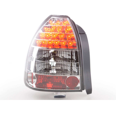 Pilotos Led Honda Civic 3-Dr 96-01 Cromado