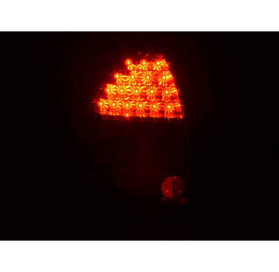 Pilotos Led Honda Civic 3-Dr 96-01 Cromado