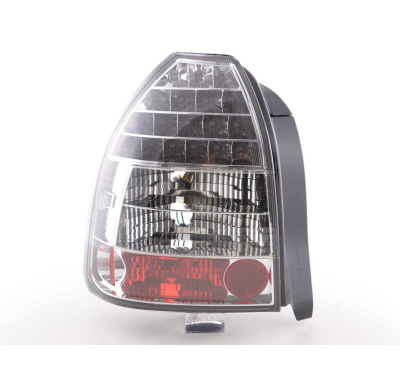 Pilotos Led Honda Civic 3-Dr 96-01 Cromado