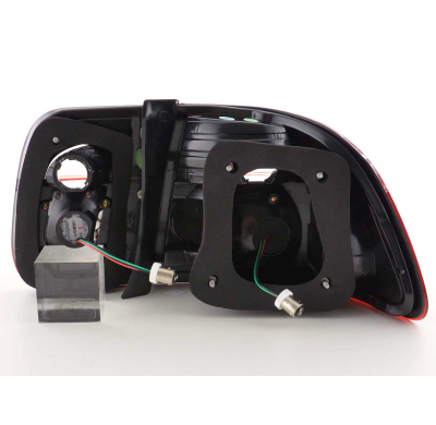 Pilotos Led Honda Civic 3-Dr Typ Ej9/Ek1/2/3 96-01 Negro