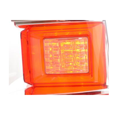 Pilotos Led Land Rover Discovery 3 Bj. 04-09 Chrom