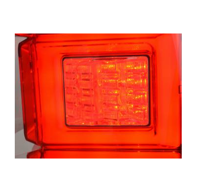 Pilotos Led Land Rover Discovery 3 Bj. 04-09 Negro