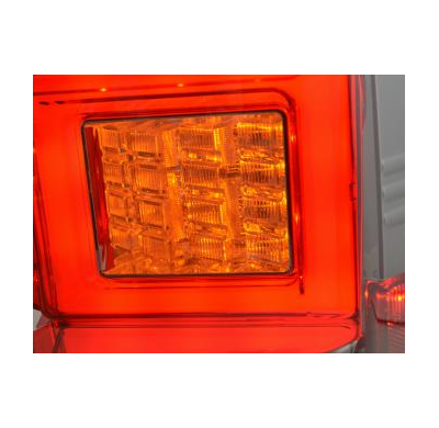 Pilotos Led Land Rover Discovery 3 Bj. 04-09 Negro