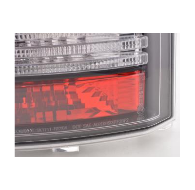 Pilotos Led Land Rover Discovery 3 Bj. 04-09 Negro