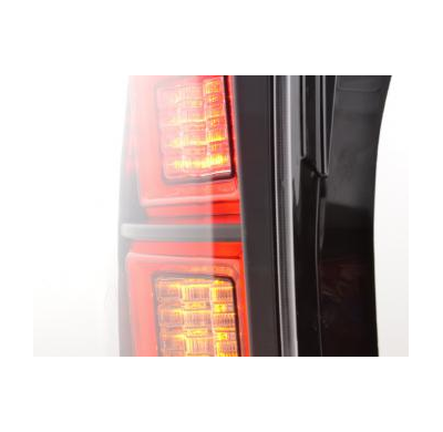 Pilotos Led Land Rover Discovery 3 Bj. 04-09 Negro