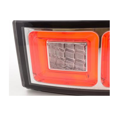 Pilotos Led Land Rover Range Rover Evoque Bj. Ab 2011 Chrom