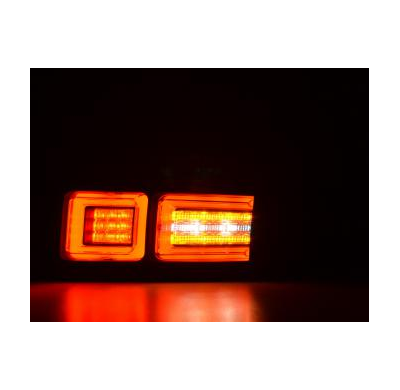 Pilotos Led Land Rover Range Rover Evoque Bj. Ab 2011 Negro