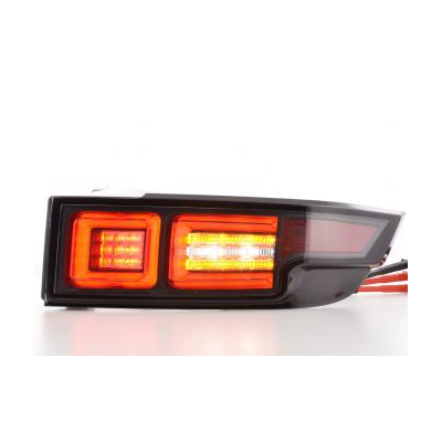 Pilotos Led Land Rover Range Rover Evoque Bj. Ab 2011 Negro