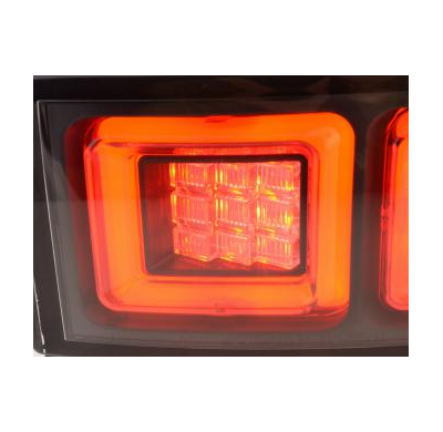 Pilotos Led Land Rover Range Rover Evoque Bj. Ab 2011 Negro