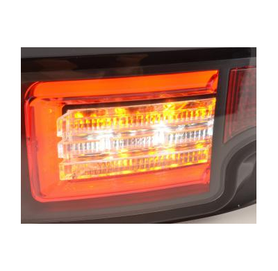 Pilotos Led Land Rover Range Rover Evoque Bj. Ab 2011 Negro