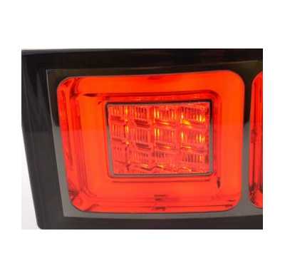 Pilotos Led Land Rover Range Rover Evoque Bj. Ab 2011 Negro