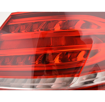 Pilotos Led Mercedes Benz E-Class Saloon W212 From 2013 Red/Clear