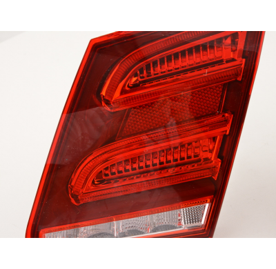 Pilotos Led Mercedes Benz E-Class Saloon W212 From 2013 Red/Clear