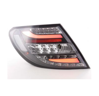 Pilotos Led Mercedes C-Klasse Typ W204 Bj. 07-11 Negro