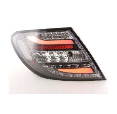 Pilotos Led Mercedes C-Klasse Typ W204 Bj. 07-11 Negro