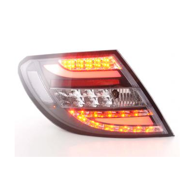 Pilotos Led Mercedes C-Klasse Typ W204 Bj. 07-11 Negro