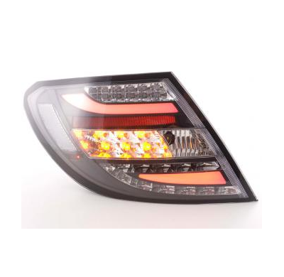 Pilotos Led Mercedes C-Klasse Typ W204 Bj. 07-11 Negro