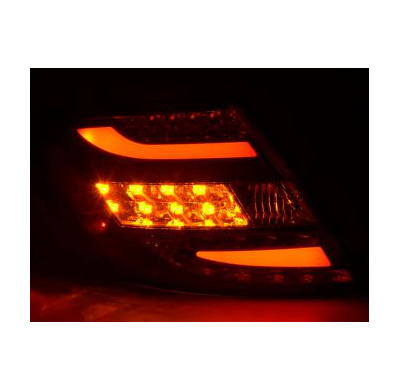 Pilotos Led Mercedes C-Klasse Typ W204 Bj. 07-11 Negro