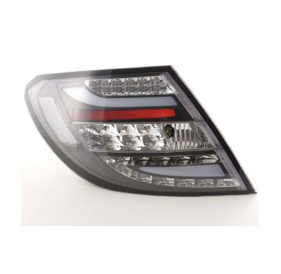 Pilotos Led Mercedes C-Klasse Typ W204 Bj. 07-11 Negro