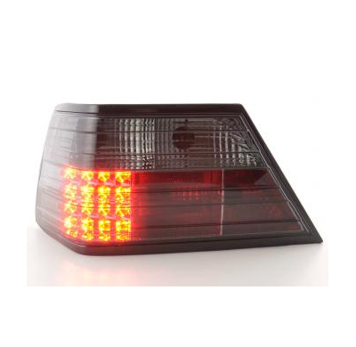 Pilotos Led Mercedes E-Klasse Typ W124 Bj. 85-96 Negro