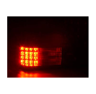 Pilotos Led Mercedes E-Klasse Typ W124 Bj. 85-96 Negro