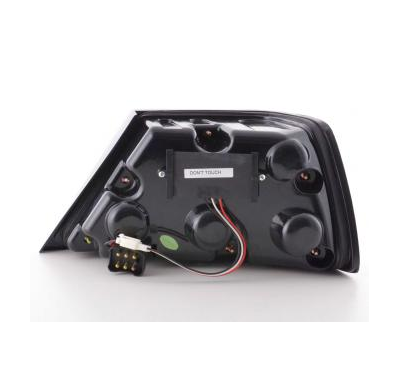 Pilotos Led Mercedes E-Klasse Typ W124 Bj. 85-96 Negro