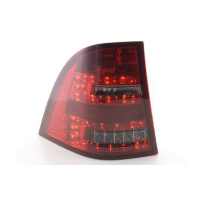 Pilotos Led Mercedes M-Klasse Typ W163 Bj. 98-05 Rojo/Negro