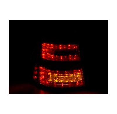 Pilotos Led Mercedes M-Klasse Typ W163 Bj. 98-05 Rojo/Negro
