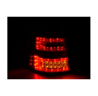 Pilotos Led Mercedes M-Klasse Typ W163 Bj. 98-05 Rojo/Negro