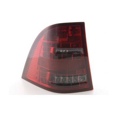 Pilotos Led Mercedes M-Klasse Typ W163 Bj. 98-05 Rojo/Negro