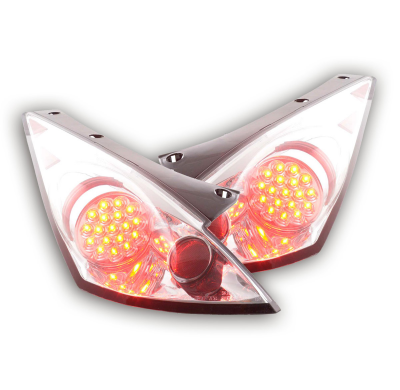 Pilotos Led Nissan 350z Typ Z33 03-09 Cromado